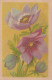 FLEURS Vintage Carte Postale CPA #PKE664.A - Flores