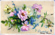 FIORI Vintage Cartolina CPA #PKE488.A - Blumen