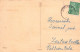 EASTER CHILDREN EGG Vintage Postcard CPA #PKE351.A - Pasen