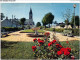 AGOP10-0852-18 - SANCOINS - Cher - La Place De L'église - Sancoins