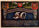 50 PFENNIG 1921 Stadt POPPENBÜTTEL Schleswig-Holstein DEUTSCHLAND Notgeld #PG182 - [11] Emissions Locales