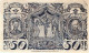 50 PFENNIG 1921 Stadt OBERAMMERGAU Bavaria DEUTSCHLAND Notgeld Banknote #PD489 - [11] Local Banknote Issues