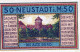 50 PFENNIG 1921 Stadt NEUSTADT MECKLENBURG-SCHWERIN UNC DEUTSCHLAND #PH259 - [11] Local Banknote Issues