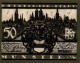 50 PFENNIG 1921 Stadt MÜNSTER IN WESTFALEN Westphalia DEUTSCHLAND Notgeld #PJ101 - [11] Local Banknote Issues