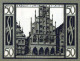 50 PFENNIG 1921 Stadt MÜNSTER IN WESTFALEN Westphalia DEUTSCHLAND Notgeld #PF889 - [11] Local Banknote Issues