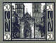 50 PFENNIG 1921 Stadt MÜNSTER IN WESTFALEN Westphalia DEUTSCHLAND Notgeld #PF893 - [11] Local Banknote Issues