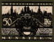 50 PFENNIG 1921 Stadt MÜNSTER IN WESTFALEN Westphalia DEUTSCHLAND Notgeld #PF411 - [11] Local Banknote Issues