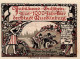50 PFENNIG 1922 Stadt QUEDLINBURG Saxony UNC DEUTSCHLAND Notgeld Banknote #PB828 - [11] Local Banknote Issues