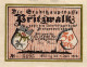 50 PFENNIG 1922 Stadt PRITZWALK Brandenburg UNC DEUTSCHLAND Notgeld #PB739 - [11] Local Banknote Issues