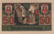 50 PFENNIG 1922 Stadt NEUBRANDENBURG Mecklenburg-Strelitz UNC DEUTSCHLAND #PI795 - [11] Local Banknote Issues