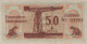 50 PFENNIG 1922 Stadt NEUMÜHLEN-DIETRICHSDORF UNC DEUTSCHLAND #PH161 - [11] Local Banknote Issues
