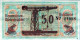 50 PFENNIG 1922 Stadt NEUMÜHLEN-DIETRICHSDORF DEUTSCHLAND #PG259 - [11] Local Banknote Issues