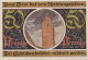 50 PFENNIG 1922 Stadt MALCHIN Mecklenburg-Schwerin DEUTSCHLAND Notgeld #PF593 - [11] Local Banknote Issues