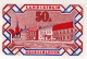 50 PFENNIG 1922 Stadt LANDSBERG OBERSCHLESIEN UNC DEUTSCHLAND #PB927 - [11] Local Banknote Issues