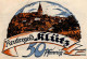 50 PFENNIG 1922 Stadt KLÜTZ Mecklenburg-Schwerin UNC DEUTSCHLAND Notgeld #PI645 - Lokale Ausgaben