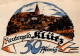 50 PFENNIG 1922 Stadt KLÜTZ Mecklenburg-Schwerin DEUTSCHLAND Notgeld #PG376 - Lokale Ausgaben