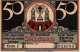 50 PFENNIG 1922 Stadt BÜTOW Pomerania UNC DEUTSCHLAND Notgeld Banknote #PC874 - [11] Lokale Uitgaven