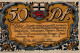 50 PFENNIG 1922 Stadt BONN Rhine DEUTSCHLAND Notgeld Papiergeld Banknote #PG411 - [11] Lokale Uitgaven