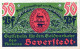 50 PFENNIG 1922 Stadt BEVERSTEDT Hanover DEUTSCHLAND Notgeld Banknote #PF811 - Lokale Ausgaben
