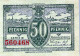 50 PFENNIG 1922 MECKLENBURG-SCHWERIN Mecklenburg-Schwerin UNC DEUTSCHLAND #PI739 - [11] Local Banknote Issues