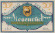 50 PFENNIG 1921 Stadt ZIEGENRÜCK Saxony DEUTSCHLAND Notgeld Banknote #PD449 - [11] Emissions Locales