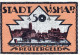 50 PFENNIG 1921 Stadt WISMAR Mecklenburg-Schwerin UNC DEUTSCHLAND Notgeld #PI875 - [11] Lokale Uitgaven