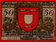 50 PFENNIG 1921 Stadt WESEL Rhine UNC DEUTSCHLAND Notgeld Banknote #PH673 - [11] Lokale Uitgaven