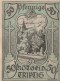 50 PFENNIG 1921 Stadt TRIPTIS Thuringia DEUTSCHLAND Notgeld Banknote #PF732 - [11] Emissions Locales