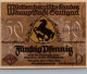 50 PFENNIG 1921 Stadt STUTTGART Württemberg UNC DEUTSCHLAND Notgeld #PC442 - [11] Lokale Uitgaven