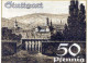 50 PFENNIG 1921 Stadt STUTTGART Württemberg UNC DEUTSCHLAND Notgeld #PC437 - Lokale Ausgaben