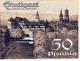 50 PFENNIG 1921 Stadt STUTTGART Württemberg UNC DEUTSCHLAND Notgeld #PC418 - [11] Lokale Uitgaven