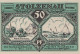 50 PFENNIG 1921 Stadt STOLZENAU Hanover DEUTSCHLAND Notgeld Banknote #PG207 - [11] Local Banknote Issues