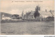 AGPP3-0229-50 - CHERBOURG -  VAUVILLE - L'eglise Et Le Chateau - Cherbourg