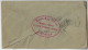 Brazil 1932 Company Paul Blumenau Cover From Florianópolis To Rio De Janeiro Condor Syndicate Airmail + Definitive Stamp - Poste Aérienne (Compagnies Privées)
