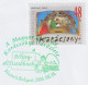 CHRISTMAS Gift FDC For Stamp Collectors Subscriber RRR!!! Three Kings Jesus Mary GOLD 2004 Hungary FILAPOSTA Postmark - Noël