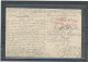 CACHET MILITAIRE -76-ROUEN RG-C P -GRIFFE  BILINÉAIRE,45x12mm- FRAPPE TTB- INFIRMERIE DE GARE /ROUEN (ST SEVER) - WW I