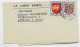 BLASON 10C+50C PETITE BANDE COMPLETE PERIODQUE PARIS 1950 POUR OISE AU TARIF - 1941-66 Armoiries Et Blasons