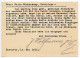 Germany 1935 Postcard; Hannover - J. Hoffmann Jr. To Schiplage; 6pf. Hindenburg; Bach-händel-Schütz Slogan Cancel - Covers & Documents