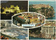 CPSM MULTI-VUES DE MONACO  (MONACO) - Panoramic Views