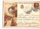 AG2564 CARTOLINA POSTALE CENT 30  VENEZIA ANGOLO DELLA SCUOLA DI S. MARCO - AOSTA X S. MARCGHERITA LIGURE - Stamped Stationery