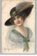 KÜNSTLER / Artist - JAN MARCOS, Complete Set # 2037, Glamour, Beautiful Wifes With Hats - Autres & Non Classés