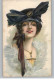 KÜNSTLER / Artist - JAN MARCOS, Complete Set # 2037, Glamour, Beautiful Wifes With Hats - Autres & Non Classés