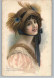 KÜNSTLER / Artist - JAN MARCOS, Complete Set # 2037, Glamour, Beautiful Wifes With Hats - Autres & Non Classés