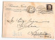 AG2570 CLEMENTE NOSETTI LEGNAMI SANTHIA - TORINO X AZEGLIO - Storia Postale