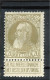 OBP 75 MH - 1905 Grosse Barbe