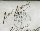 Circa 1850 LETTRE SIGN. Lormelet   à  Verneuil Sur Avre (Eure)  > Vauquelin Négociant Denrées Alimentaires Rouen V.SCANS - 1800 – 1899