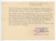 Germany 1940 Postcard; Stollberg (Erzgeb) - Erzgebirgische, Edelpelztierfarm To Schiplage; 6pf. Hindenburg - Briefe U. Dokumente