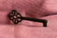 # Chiave Antica (A9) -cm 7,50  - Clé Ancienne - Ancient Key  (2 Scan +1 Photo) - Ferro Battuto