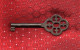 # Chiave Antica (A9) -cm 7,50  - Clé Ancienne - Ancient Key  (2 Scan +1 Photo) - Ferro Battuto