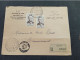 TUNISIE Lettre  1er Jour Indépendance  Vers Hammamet - 20 Mars 1957 - AR- Net 5 - Tunisia